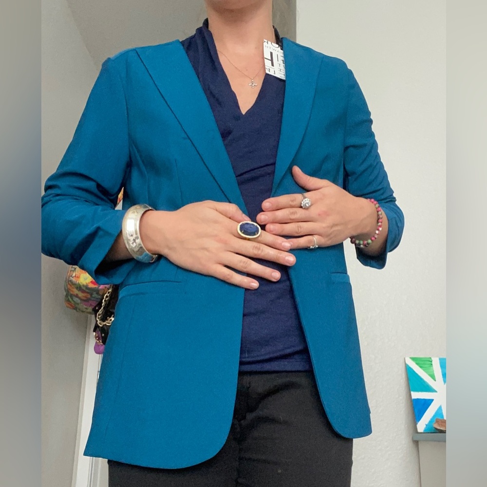 Stitch Fix Blue Blazer